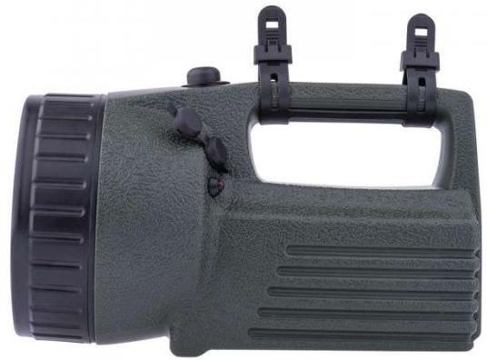 Лiхтар LED EMOS P2307 10W 380Lm Li-Ion, ручн.пластик.